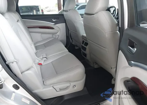 2014 Acura Mdx from USA, damaged, VIN 5FRYD3H28EB013617